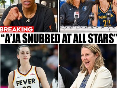 A’ja Wilson LOSES IT After Caitlin Clark Is Named All-Star Captain By Cheryl Reeve