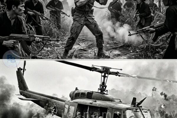 Viet Cong Surrounded This American — What He Did Next Left 18 Dead in 40 Seconds