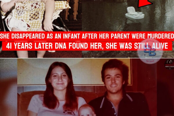 SOLVED BY DNA: Missing Baby FOUND ALIVE 41 Years After Her Parents Were Murdered 