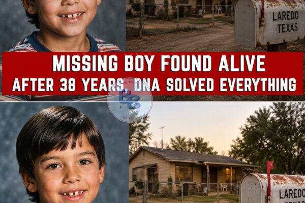 SOLVED: Texas Cold Case | Logan Reyes, 7 | Missing Boy Found Alive After 38 Years