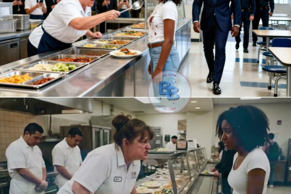 Black CEO Walks Into His Daughter’s School Cafeteria—Next, The First Thing He Hears Make Him Stop Mid S