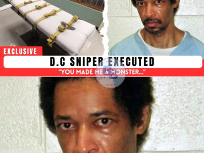 Final Hours of D.C Sniper John Allen Muhammad + Last Meal + Last Words—Virginia Death Row