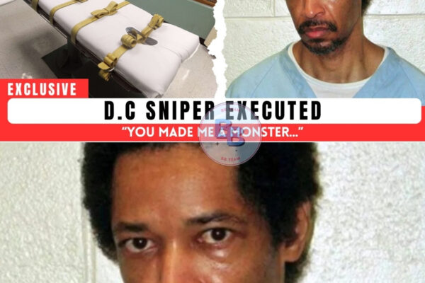 Final Hours of D.C Sniper John Allen Muhammad + Last Meal + Last Words—Virginia Death Row