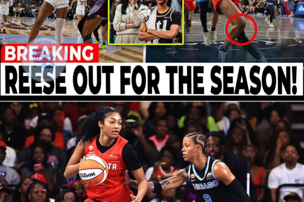 Instant Karma Strikes: How Angel Reese’s Shocking Non-Contact Injury Upended the WNBA After Public Outbursts