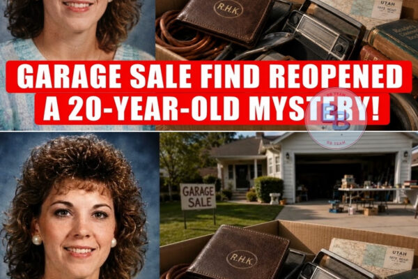 Utah 1982 Cold Case Solved — A Garage Sale Find Reopened the Investigation