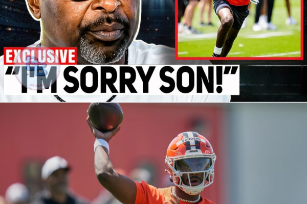 The Ultimate U-Turn: How Shedeur Sanders Forced His Biggest Critics to Change Their Tune in Cleveland