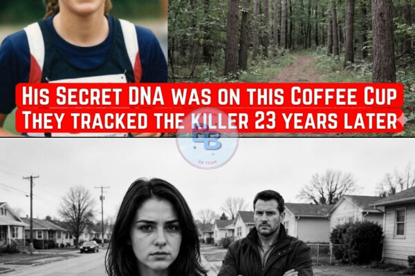 Michigan 1996 Cold Case Solved — A Coffee Cup in the Trash Ended It All