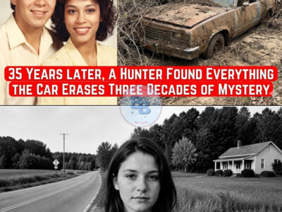 They Stopped for Gas in 1988 — 35 Years Later a Hunter Found Everything