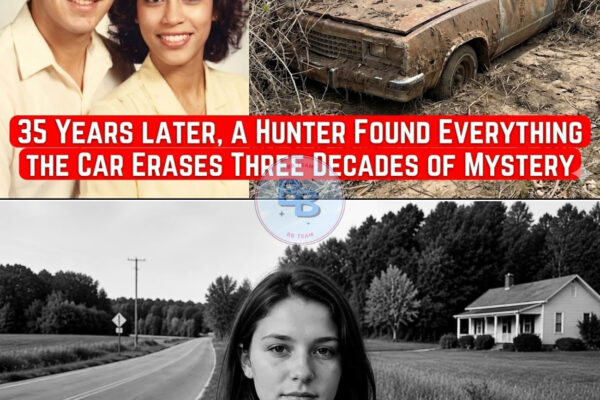 They Stopped for Gas in 1988 — 35 Years Later a Hunter Found Everything