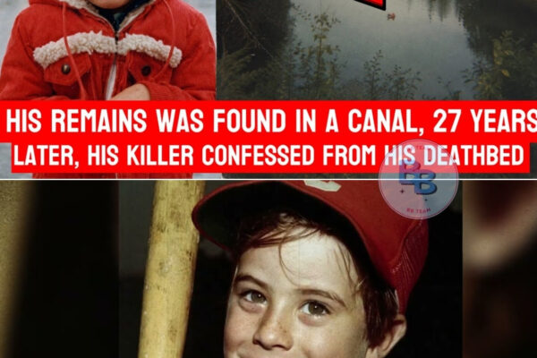 Missing Child’s Remains Found in a Canal — 27 Years Later, Killer Confesses on His Deathbed