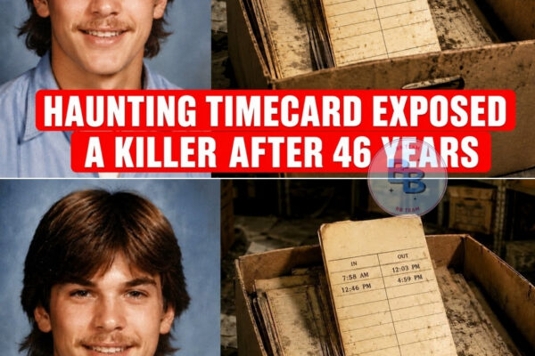 INDIANA 1978 cold case — 46 Years Later His Timecard Exposed the Killer