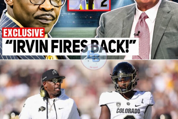 BREAKING NEWS: Michael Irvin Goes Nuclear on Rex Ryan in Explosive On-Air Defense of Shedeur Sanders