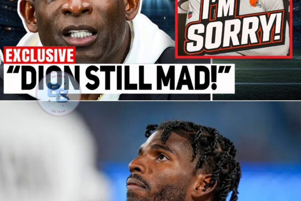 Sideline Showdown: How Shadur Sanders Handled Jerry Jeudy’s Outburst With Unshakeable Poise