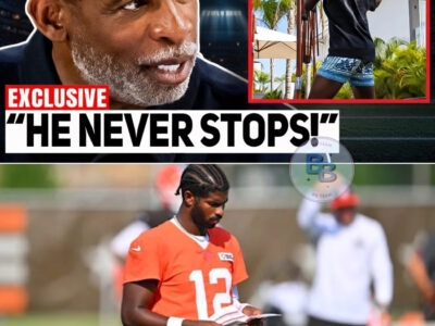 BREAKING NEWS: How Shadur Sanders Handled Jerry Jeudy’s Outburst With Unshakeable Poise!