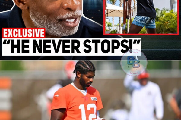 BREAKING NEWS: How Shadur Sanders Handled Jerry Jeudy’s Outburst With Unshakeable Poise!