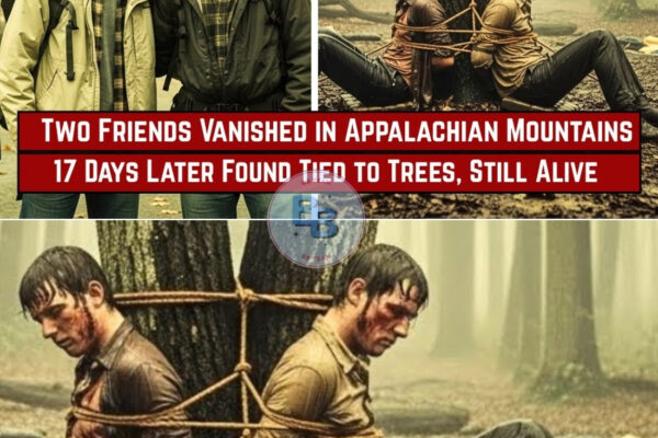 Bound in the Fog: The Chilling Case of Jacob and Aaron