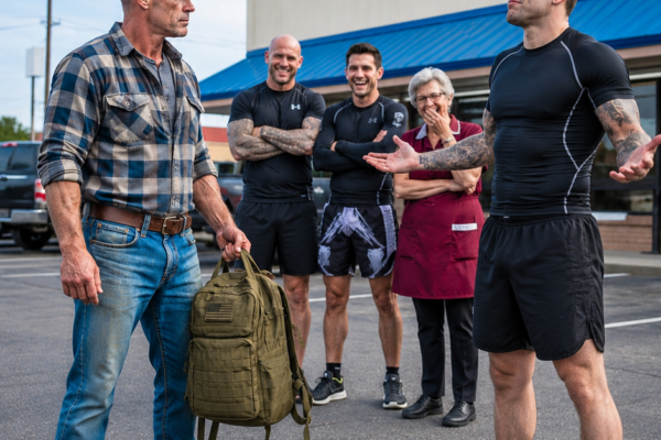 An Undefeated Black Belt Challenged a Calm Truck Driver — Unaware He Once Led an Elite SEAL Team 