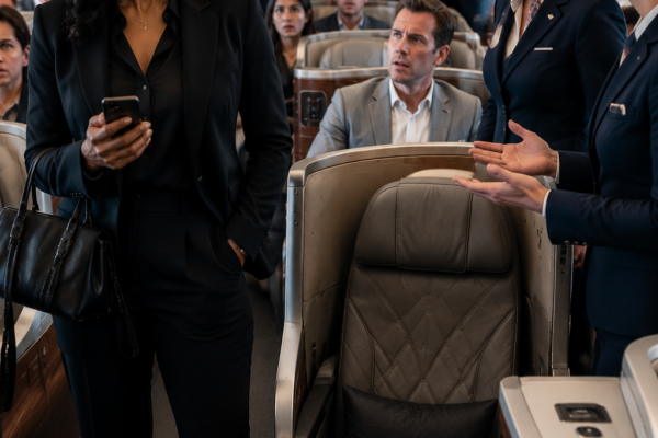Black Woman Refused First-Class Seat — Then Halted the Entire Fleet With One Question