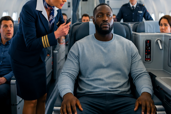 Gate Agent Denies Black Woman Entry — The CEO Walks In and Freezes the Entire Airport