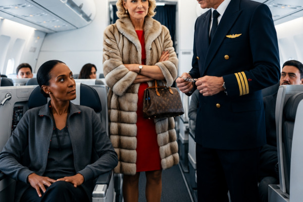 Pilot Threatens Black CEO With Arrest — Her True Identity Shocks Everyone Onboard 