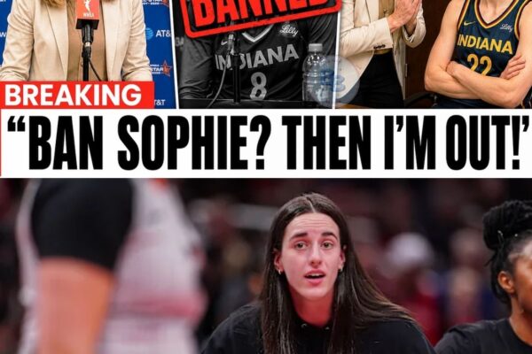 The All-Star Snub and Decline: Inside the Explosive WNBA Three-Point Contest Controversy Involving Caitlin Clark and Sophie Cunningham