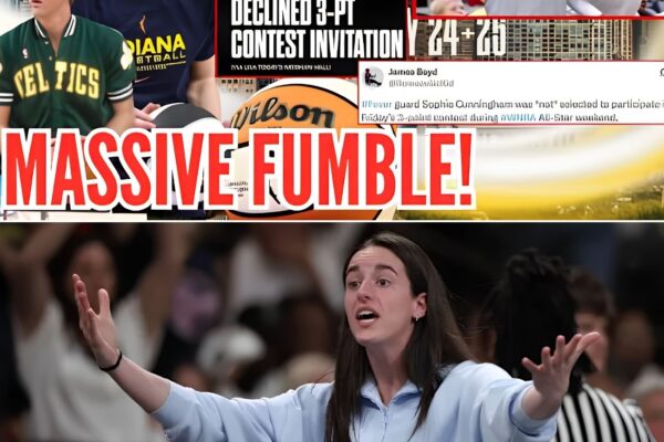 WNBA 3-Point Contest Lineup Sparks Controversy as Caitlin Clark Declines and Fan Favorite Sophie Cunningham Is Left Without an Invite