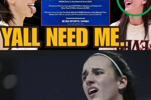 Caitlin Clark Shatters CBS Television Viewership Records With Three Million Viewers While Sending a Defiant Message to the WNBA by Declining 3-Point Contest Invitation