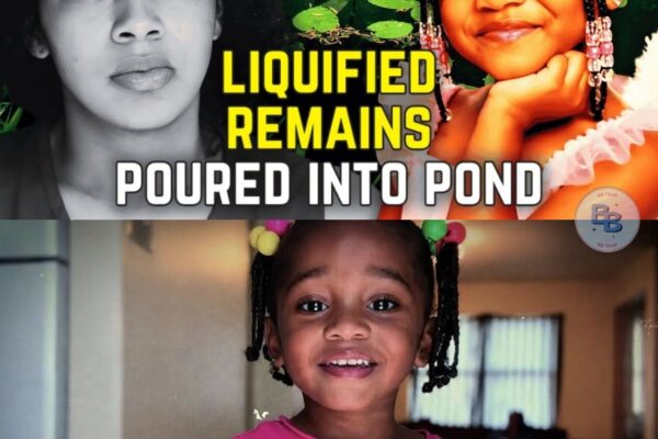 Her Parents Melted Her With Chemicals And Dumped Her in a Pond
