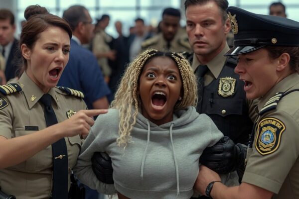 Airline Staff Roughly Remove a Student at Check-In — Everything Changes When Her CEO Aunt Arrives