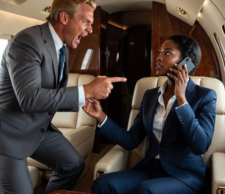 Black Female CEO Forced To Give Up VIP Seat To White Passenger—One Call Freezes $1.2B