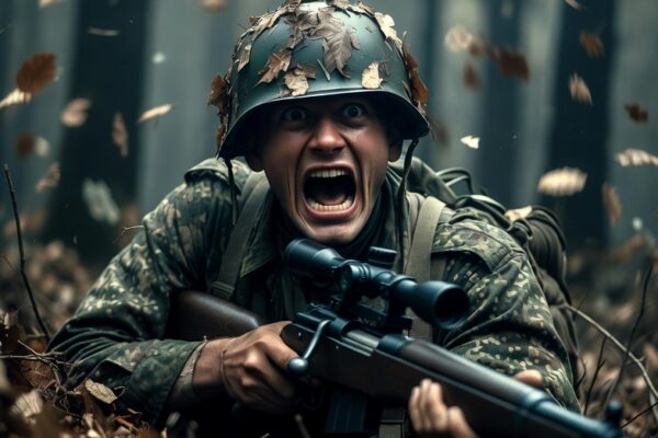 Why German Snipers Panicked When Facing This “Crazy” US Tactic