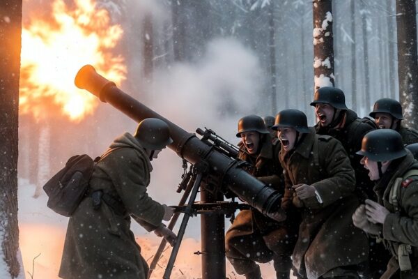 Why German Mortar Crews Couldn’t Hide from Allied “Invisible Ears” in the Bulge
