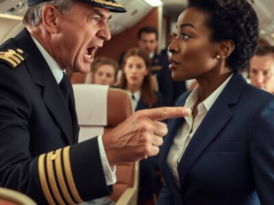 Captain Ordered Black Woman Out of First Class — Then He Learned She Owned the Airline