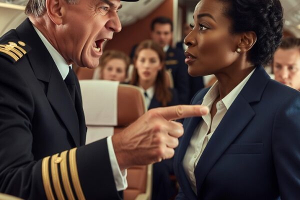 Captain Ordered Black Woman Out of First Class — Then He Learned She Owned the Airline