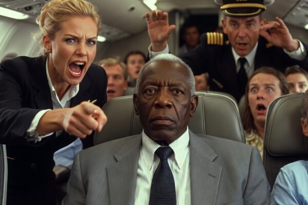 Flight Attendant Removed Retired Black General from First Class — Captain Refused Takeoff