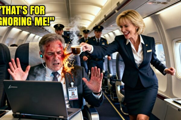Karen Attacks Deaf Passenger — Instantly Regrets It When His Identity Is Revealed