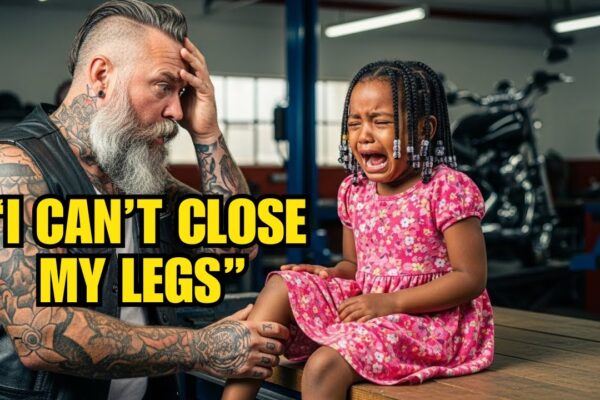 ‘I Can’t Close My Legs,’ Little Girl told bikers—What Happened Next Made the Whole Town Go Silent