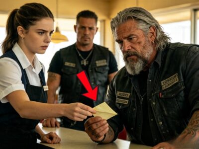 A Waitress Slipped a Note to a Hells Angel: “One of Your Brothers Sold You Out… You’re the Payment.”