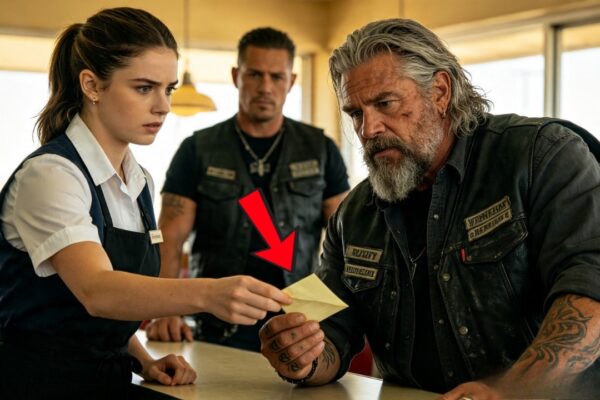 A Waitress Slipped a Note to a Hells Angel: “One of Your Brothers Sold You Out… You’re the Payment.”