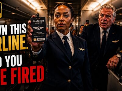 Pilot Refuses to Fly with Black Copilot — Minutes Later, She Takes His Seat and Flies It