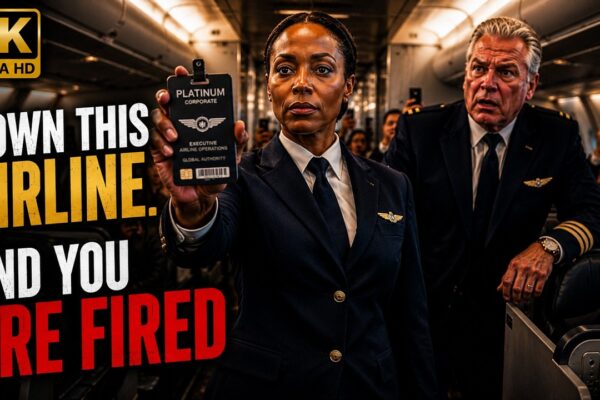 Pilot Refuses to Fly with Black Copilot — Minutes Later, She Takes His Seat and Flies It
