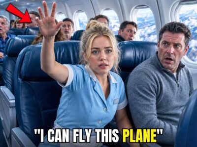 Waitress Was Sleeping in 8A — Until the Captain Asked if Any Combat Pilots Were on the Plane
