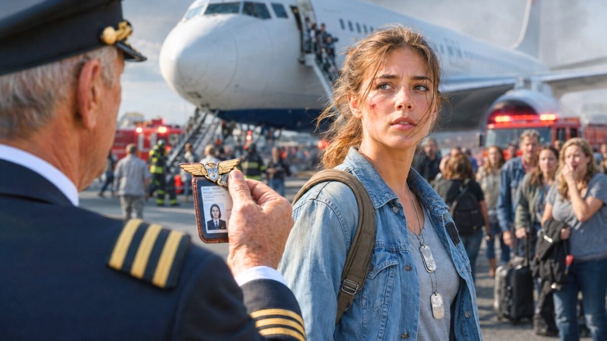 Nobody Noticed the Tourist Woman — Until She Saved 320 Lives and Shocked the Pilots