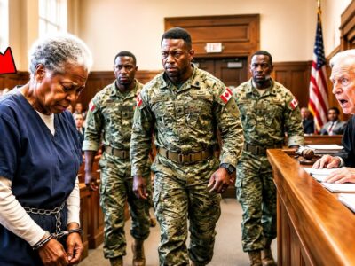 Poor Black Cleaner Raised 3 Orphan Boys—20 Years Later They Saved Her in Court