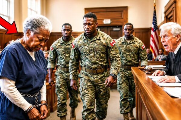 Poor Black Cleaner Raised 3 Orphan Boys—20 Years Later They Saved Her in Court