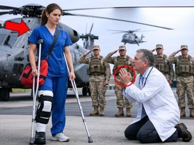 They Told The Limping Nurse To Stay Back—Until 4 Marine Helicopters Landed Demanding “Angel Six”