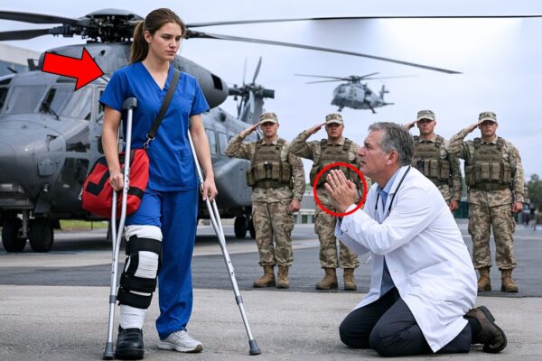 They Told The Limping Nurse To Stay Back—Until 4 Marine Helicopters Landed Demanding “Angel Six”