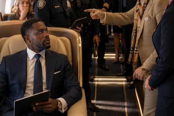 Passenger Calls Security on Black Man — Moments Later, He Grounds the Entire Flight 