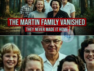 The M@rtin Family’s Final Drive in 1958 Ended in a Mystery That Still Haunts America
