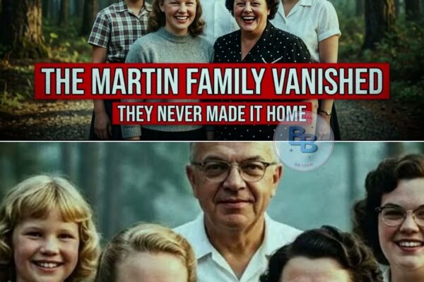 The M@rtin Family’s Final Drive in 1958 Ended in a Mystery That Still Haunts America